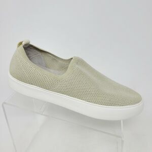 Womens Cougar Hint Slip On Shoes Loafers Sneakers Metallic Gold Size 11 Stretch